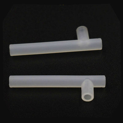 T 形クリアシリコンチューブ透明防水 3 ウェイ 3x5mm