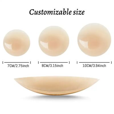 ROHSの再使用可能なシリコーンのニップル カバー7cm 8cm 10cm食品等級材料