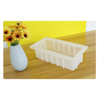 1L 長方形パンシリコンケーキ型 24.4x13x6.6cm ノンスティック