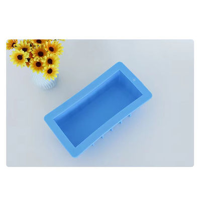 1L 長方形パンシリコンケーキ型 24.4x13x6.6cm ノンスティック