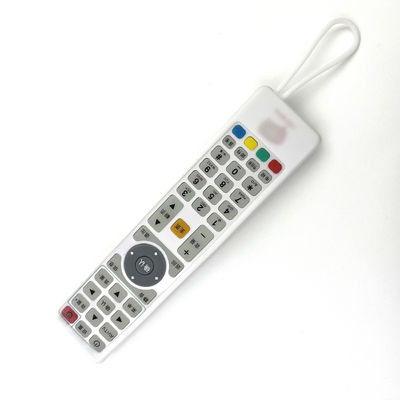 耐衝撃性TVのリモート・コントロール保護カバーのちり止めの無害