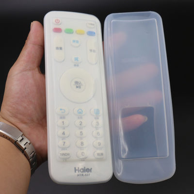 ODMの無臭のシリコーン耐衝撃性TVのための遠隔カバー場合Oilproof