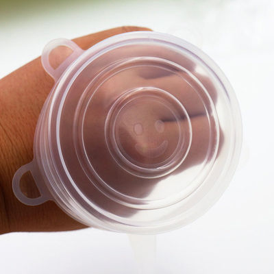 軽量の無害な伸縮性シリコーン シール、多目的 Flexi 伸縮性エコ蓋