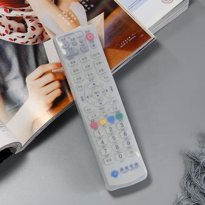 TVのための白熱暗い緑の室内用V字型テレビアンテナのシリコーンの保護カバー/袖/リモート・コントロール箱およびエアコン