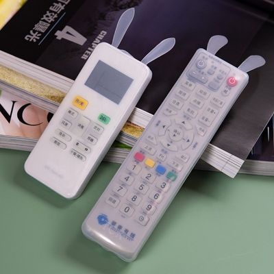 TVのための白熱暗い緑の室内用V字型テレビアンテナのシリコーンの保護カバー/袖/リモート・コントロール箱およびエアコン