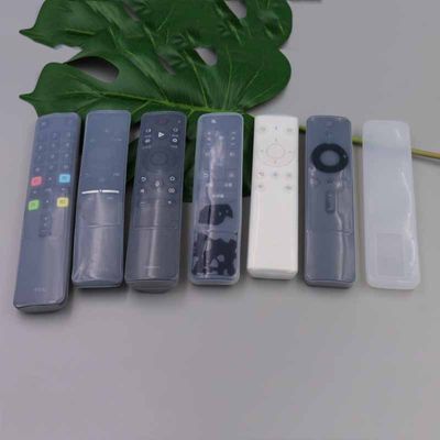 さまざまな様式のゆとりTVの遠隔エアコンの遠隔コントローラーのシリコーンの保護カバー/場合/袖
