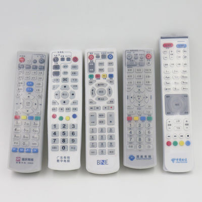 さまざまな様式のゆとりTVの遠隔エアコンの遠隔コントローラーのシリコーンの保護カバー/場合/袖