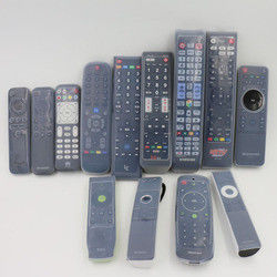 さまざまな様式のゆとりTVの遠隔エアコンの遠隔コントローラーのシリコーンの保護カバー/場合/袖