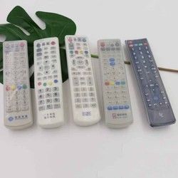 さまざまな様式のゆとりTVの遠隔エアコンの遠隔コントローラーのシリコーンの保護カバー/場合/袖