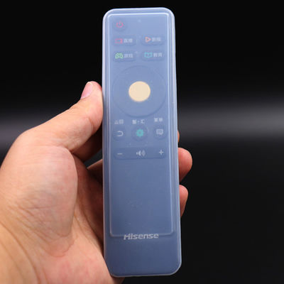 明確なシリコーンTVのHisense CN3A68のためのリモート・コントロール箱の袖カバー