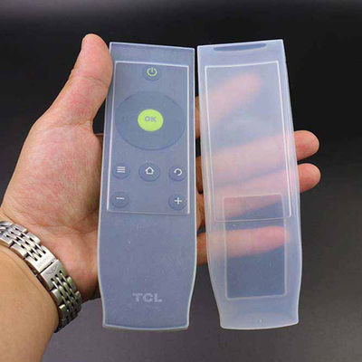 耐衝撃性の防水ちり止めの明確なシリコーンTCL TVのリモート・コントロール カバー/箱/袖