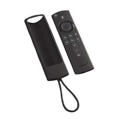 アマゾン火TVのためのシリコーンの保護カバー/箱/皮はリモート・コントロール4Kを付ける