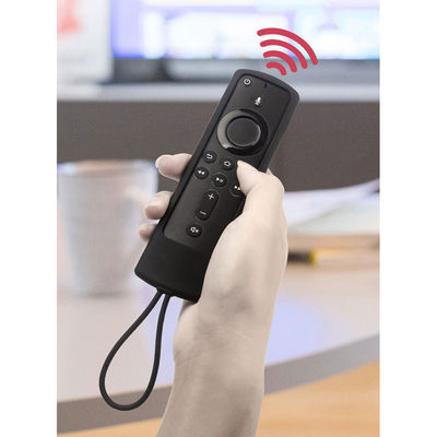 アマゾン火TVのためのシリコーンの保護カバー/箱/皮はリモート・コントロール4Kを付ける