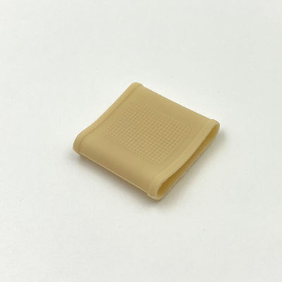 ゴルフのための多色の弾性シリコーンの指の袖の無臭