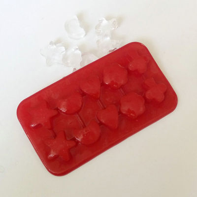 BPAフリーのチョコレートシリコーン製氷型非毒性多形非スティック