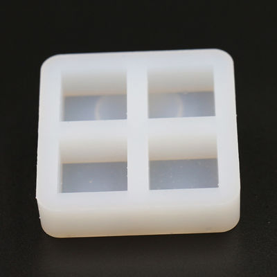 無臭シリコン正方形製氷皿ブロック型 60x60x15mm 多目的
