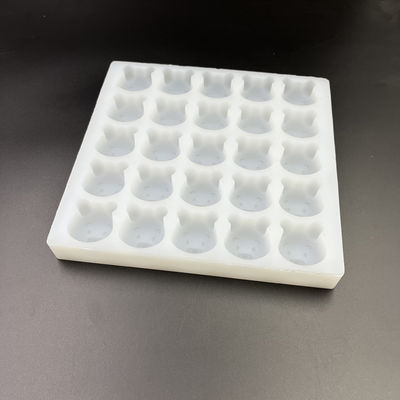 シリコーンのハード・キャンディー再使用可能な無臭の型、25のキャビティ実用的な粘着性くま型