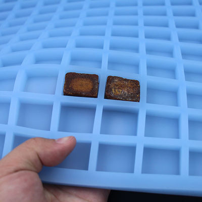 224のキャビティ カラメルのために耐熱正方形のシリコーン キャンデー型