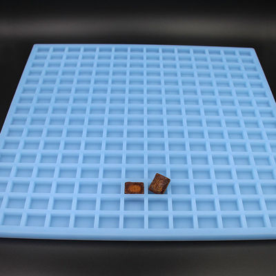 224のキャビティ カラメルのために耐熱正方形のシリコーン キャンデー型