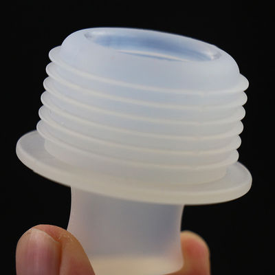 家庭用プラスチックシリコンボトルストッパー漏れ防止多目的