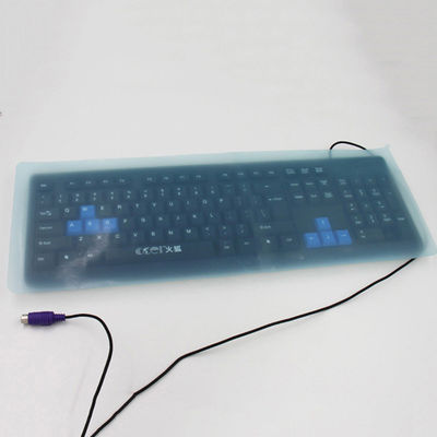 非毒性耐久のキーボード シリコーン プロテクター、防水キーボード保護カバー