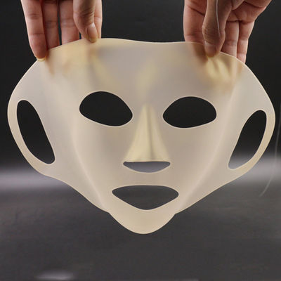 味がなく柔らかい3Dシリコーンの顔のマスクのホールダーの実用的な再使用可能