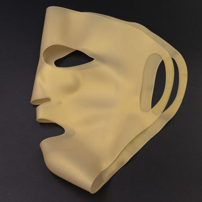 味がなく柔らかい3Dシリコーンの顔のマスクのホールダーの実用的な再使用可能