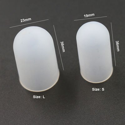 耐熱 BPA フリー シリコーン フィンガー スリーブ プロテクター無臭