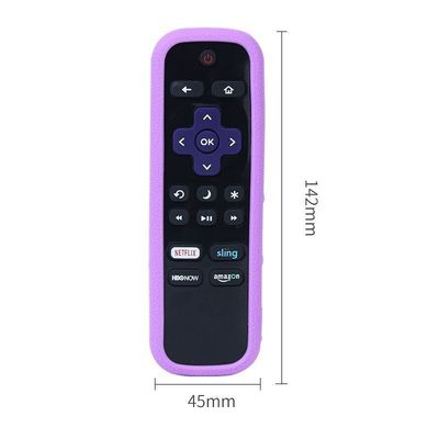 反低下のシリコーンの遠隔カバーMultisceneは142x45mmを防水する