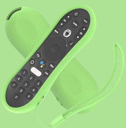 非遠隔シリコーン カバーOilproofが抵抗力がある傷付けるTVを入れなさい