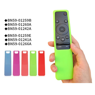 リモート・コントロール サムスン スマートなTV BN59のためのちり止めの多彩で柔らかいシリコーンの保護の箱