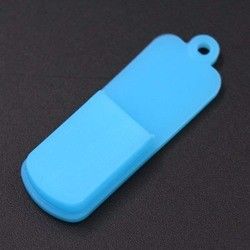 5x1.7cm Uディスク保護カバー、多目的USBの抜け目がない箱
