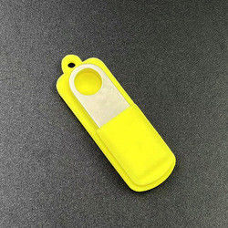 5x1.7cm Uディスク保護カバー、多目的USBの抜け目がない箱