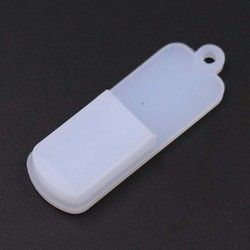 5x1.7cm Uディスク保護カバー、多目的USBの抜け目がない箱