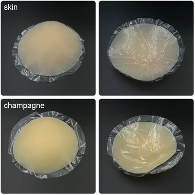 見えなく味がない粘着性があるニップル カバー、防水付着力のニップルの花弁