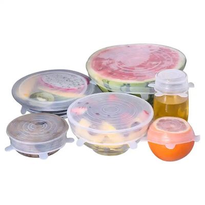 食品用の再利用可能なストレッチシリコーン保護カバー無臭