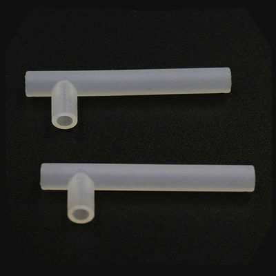 T 形クリアシリコンチューブ透明防水 3 ウェイ 3x5mm