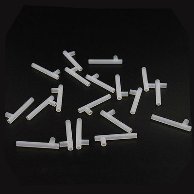 T 形クリアシリコンチューブ透明防水 3 ウェイ 3x5mm