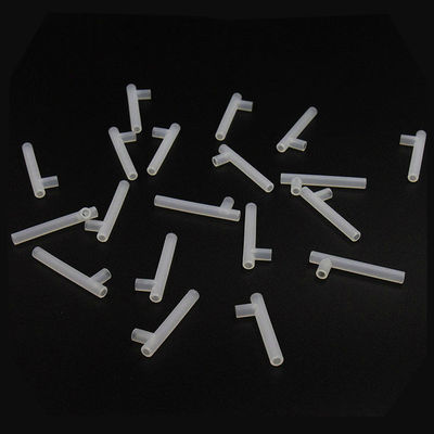 T 形クリアシリコンチューブ透明防水 3 ウェイ 3x5mm