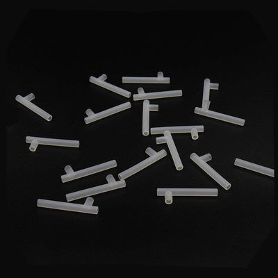 T 形クリアシリコンチューブ透明防水 3 ウェイ 3x5mm