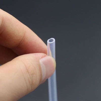 無臭の透明なシリコーンのホース2x4mm 3x5mm拡張できる5x7mm