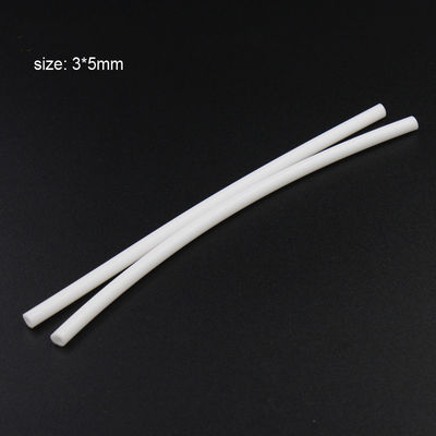 無臭の透明なシリコーンのホース2x4mm 3x5mm拡張できる5x7mm