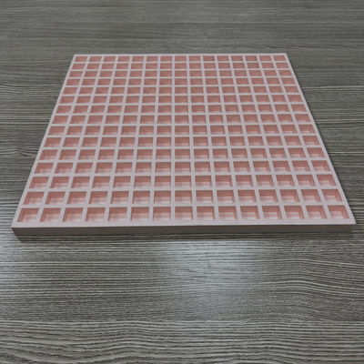 カラメルの粘着性の咀嚼のための携帯用正方形のシリコーン キャンデー型225キャビティ