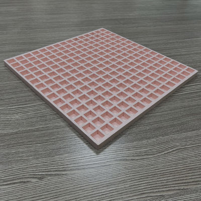 カラメルの粘着性の咀嚼のための携帯用正方形のシリコーン キャンデー型225キャビティ