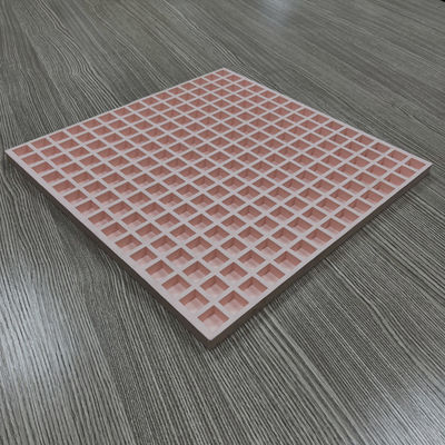 カラメルの粘着性の咀嚼のための携帯用正方形のシリコーン キャンデー型225キャビティ