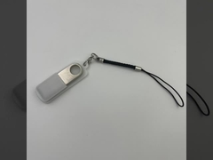 USBの抜け目がない棒のディスク・ドライブのための防水ちり止めのシリコーンのカバー/袖/箱